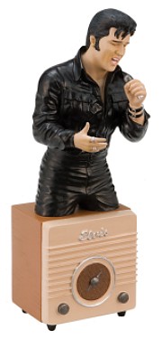 Elvis Presley Limied Edition 68' Comeback Bust Figurine