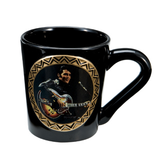 Elvis Presley 68' Comeback Special Sculpted Mug