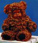 Anne Geddes Fuzzy Teddy Bear Figurine