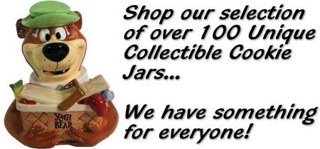 An Impressive Selection Of Unique Collectible Cookie Jars