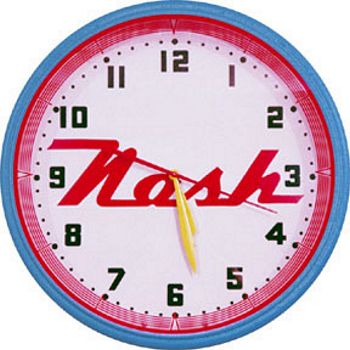 Nash Neon Wall Clock