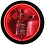 Jack Daniels Whiskey Bottle Neon Wall Clock