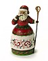 Jim Shore Heartwood Creek Santa Claus With Pipe And Cane Figurine