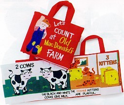 Let's Count At Old Macdonald's Farm Cloth Activity Book
