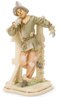 Lenox Classics The Wizard Of Oz Scarecrow Figurine