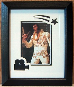 Aloha - Elvis Presley Framed Print