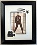 Jailhouse Rock - Elvis Presley Framed Print
