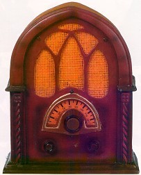 1931 Replica Radio Mini Musical Collectible