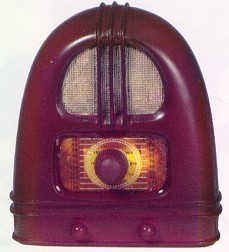 1936 Replica Radio Mini Musical Collectible