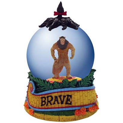 The Wizard Of Oz Cowardly Lion Waterglobe
