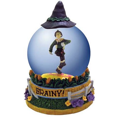 The Wizard Of Oz Scarecrow Waterglobe