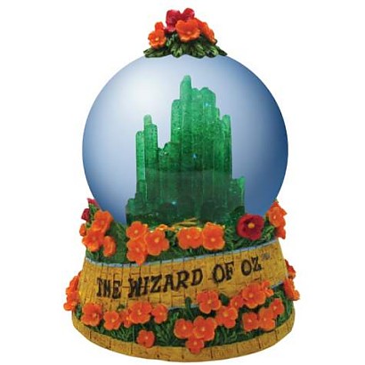 The Wizard Of Oz Emerald City Waterglobe