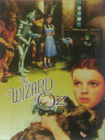 The Wizard Of Oz Dorothy And Gang Metal Sign