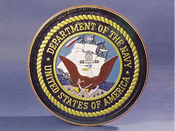 Navy Seal Wall Plaque