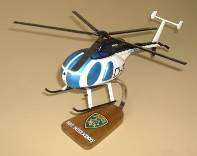 Hughes 500D CHP Helicopter Custom Scale Model Aircraft