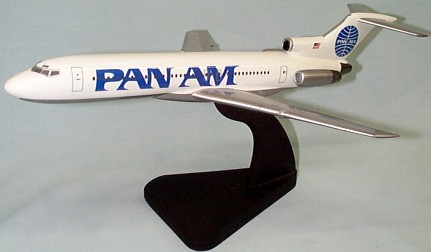 Pan American Airlines 727-200 Custom Scale Model Aircraft