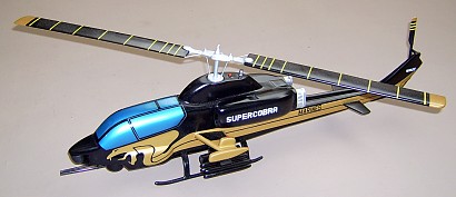 AH-1W Supercobra Custom Scale Model Helicopter