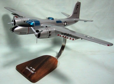 A-26 Invader Custom Scale Model Aircraft