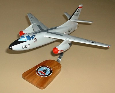 A-3D Skywarrior Navy Custom Scale Model Aircraft