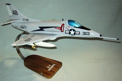 A-4E Skyhawk Custom Scale Model Aircraft