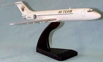 DC-9-31 AV Team Custom Scale Model Aircraft