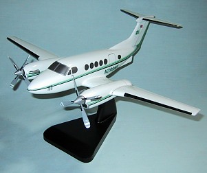 Beech B-200 Custom Scale Model Aircraft