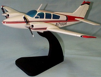 Beechcraft Baron Custom Scale Model Aircraft
