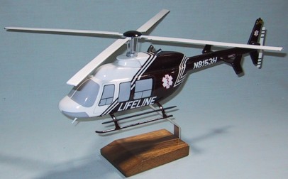 Bell 407 Arizona Lifeline Helicopter Custom Scale Model Aircraft