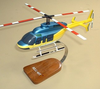 Bell 407 Helicopter Custom Scale Model Aircraft
