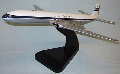 BOAC Comet Custom Scale Model Aircraft