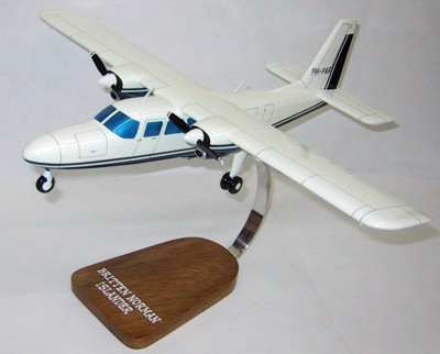 Britten-Norman Islander Custom Scale Model Aircraft