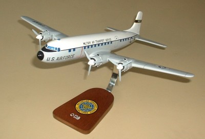 C-118 MATS Custom Scale Model Aircraft