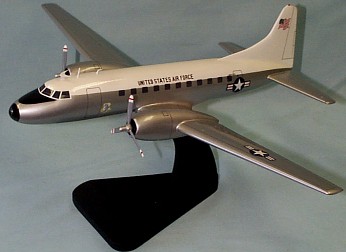 C-131 Military Transport Custom Scale Model Aircraft