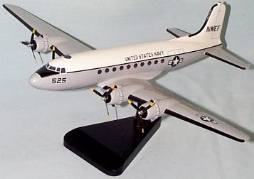 C-54 Navy Transport Custom Scale Model Aircraft