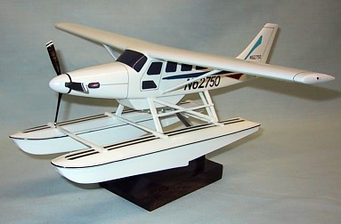 Comp Air CA-8 With Floats Custom Scale Model Aircraft