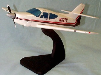 Rockwell 112TCA Commander Custom Scale Model Aircraft