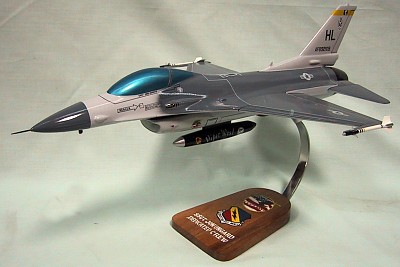 F-16 Custom Scale Model Aircraft