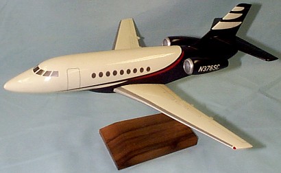 Dassault Falcon 2000 Custom Scale Model Aircraft