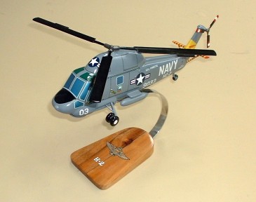 H-2 Seasprite Helicopter Custom Scale Model Aircraft