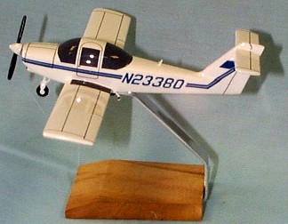 Piper Tomahawk Small Scale Custom Model
