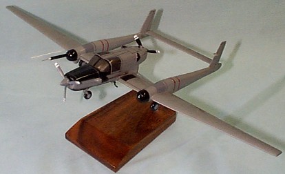RU-8 Experimental Custom Scale Model Aircraft