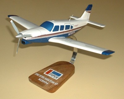 Piper Saratoga SP Custom Scale Model Aircraft