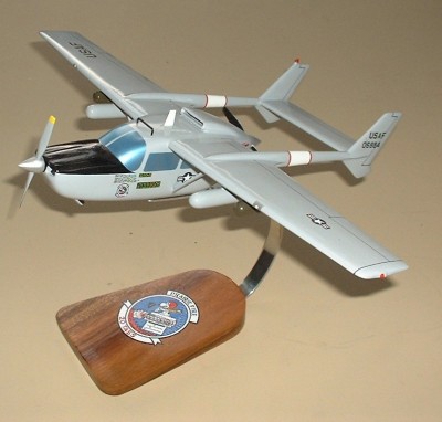 Cessna 0-2A Skymaster Custom Scale Model Aircraft