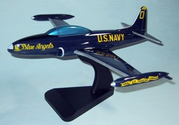 T-33 Blue Angels Naval Air Training Command Custom Scale Model Aircraft