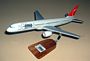 Northwest Airlines Boeing 757 Custom Scale Model Aircraft