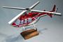 Bell 407 Valley Childrens Hospital Helicopter Custom Scale Model Aircraft