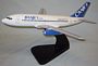 Canjet Boeing 737 Custom Scale Model Aircraft
