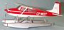 Cessna 185 With Floats Custom Scale Model Aircraft