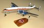 Lockheed Constellation Pacific Northern Airlines Custom Scale Model Aircraft With Gear Down