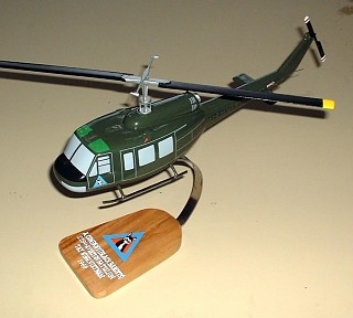 UH-1D Vietnam Era Helicopter Custom Scale Model Aircraft